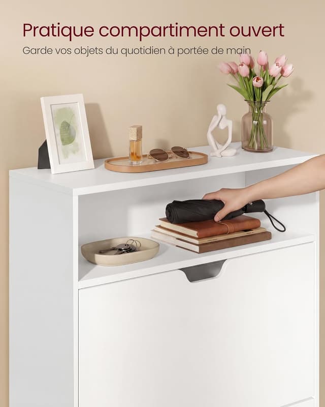 Thumbnail 6 de VASAGLE Meuble à chaussures 102 cm 👞