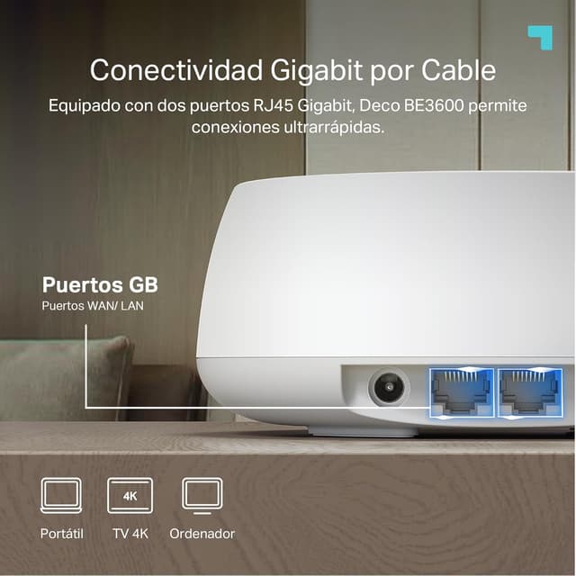 Thumbnail 4 de TP-Link Deco BE3600 3-Pack WiFi 7 hasta 6,6 Gbps