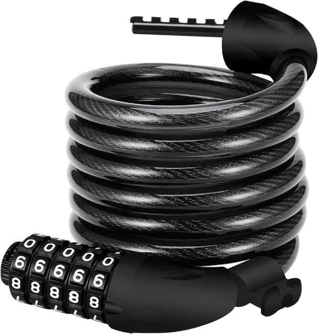 Imagen de REHKITTZ Lucchetto per bicicletta catena 120 cm 🔒 en OfertitasTOP