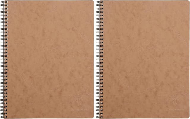 Thumbnail 4 de Clairefontaine 782562C Quaderno spirale Age bag Rosso A4+