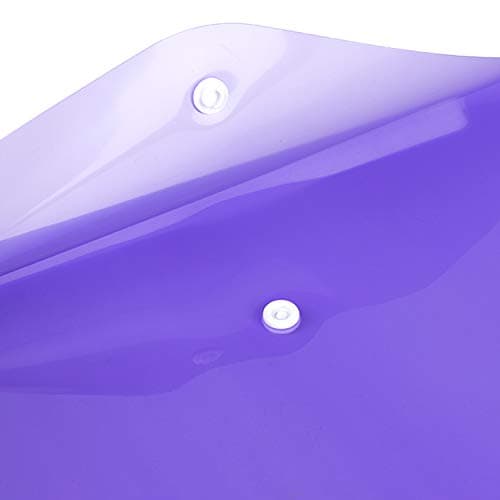 Detalle 1 de Amazon Basics Sobres polipropileno A4, 16 unidades