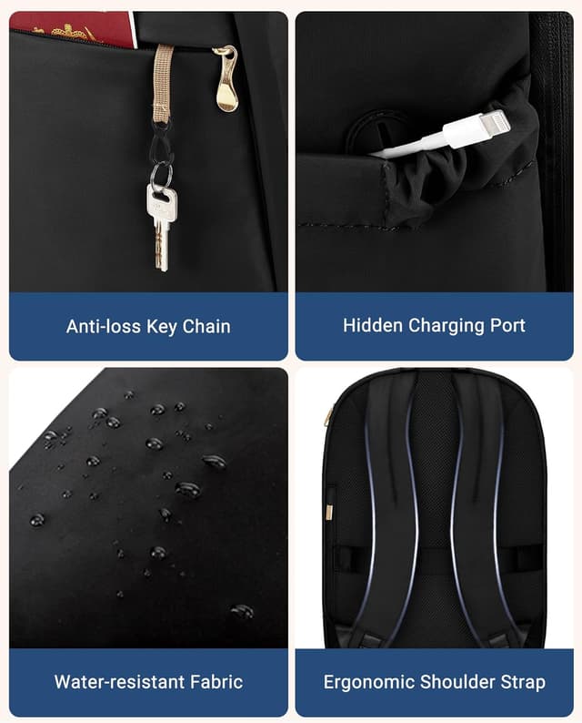 Thumbnail 4 de LIGHT FLIGHT 15.6 Inch Travel Backpack