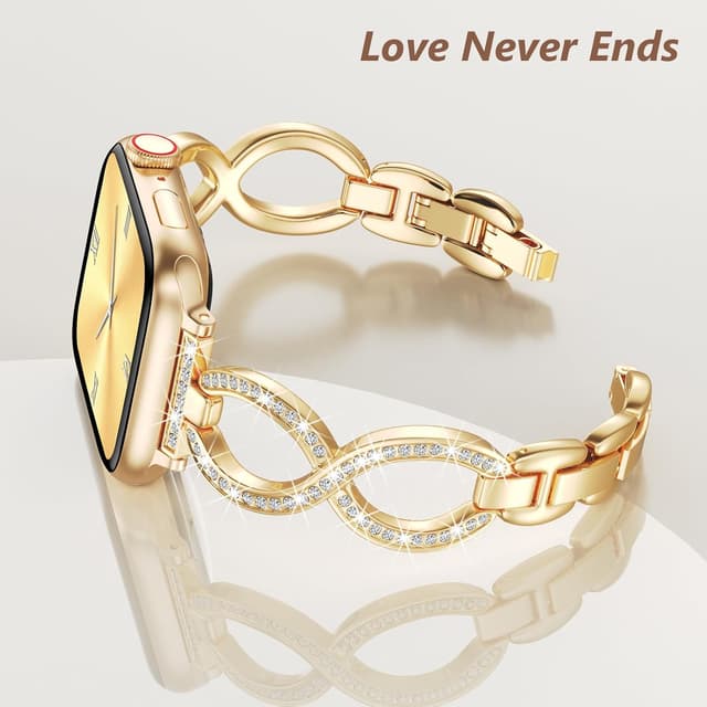 Detalle de Filoto Bling Band Apple Watch strap for 38mm