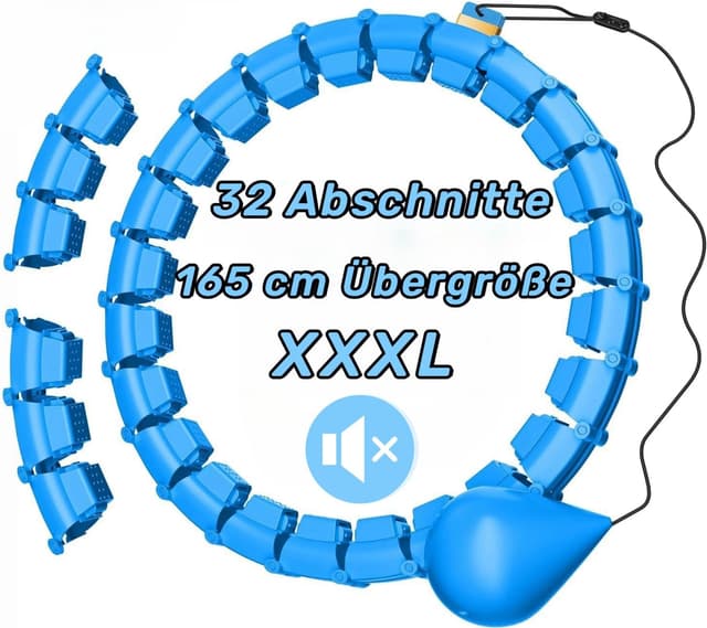 Imagen de Gogola Smart Hoop 32 Knoten Reifendurchmesser 57-165 cm en OfertitasTOP