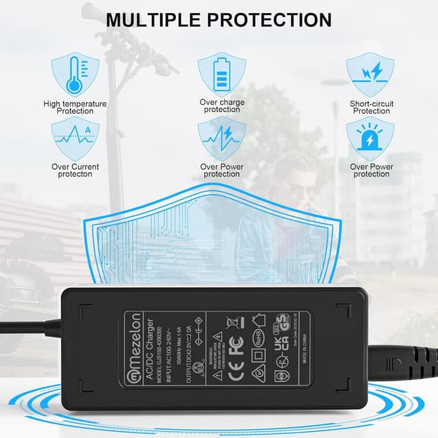 Thumbnail 5 de Mezelon 42V 2A Ladegerät