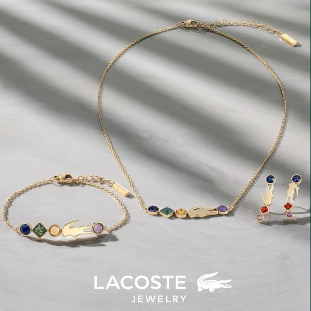 Thumbnail 4 de Lacoste Deva Bracelet doré