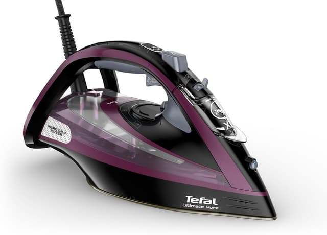 Imagen de Tefal Ultimate Pure Steam Iron 3000W, 240 g/min steam iron 🧨 en OfertitasTOP