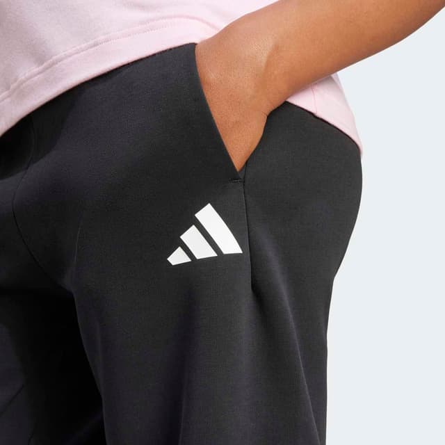 Detalle 2 de Adidas Future Icons pantalón mujer 3 bandas