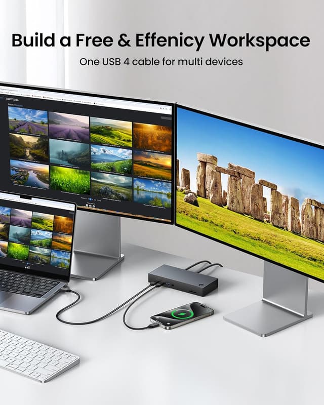 Thumbnail 4 de Silkland USB 4 Cable 3.3FT 40Gbps