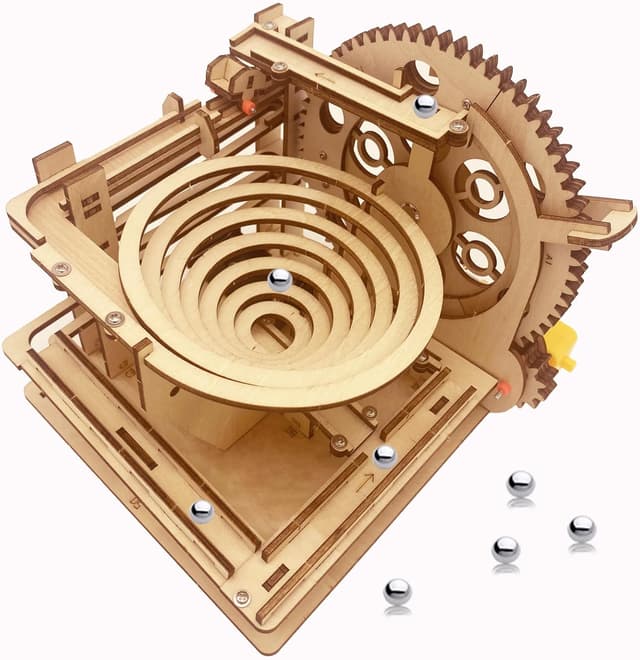 Detalle de IQIETOY 3D Marble Run Puzzle 14+ Age