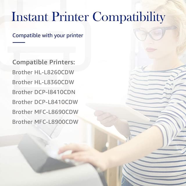 Detalle 2 de STAROVER TN421/TN423 cartucce toner compatibili per Brother TN-423 e TN-421 (4 confezione)