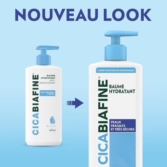 Thumbnail 1 de Cicabiafine baume hydratant 400 ml