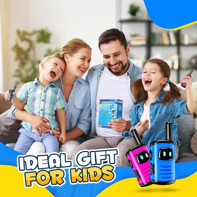 Detalle 2 de EUTOYZ Walkie Talkies 81 g Kids Long Range
