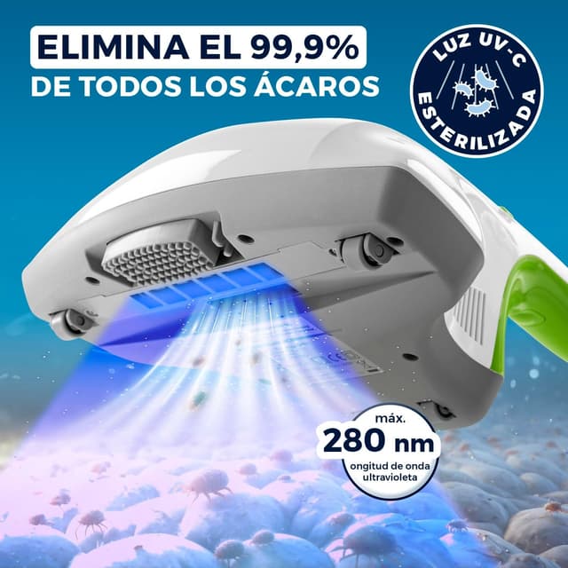 Thumbnail 1 de CLEANmaxx Aspirador de ácaros con luz UV-C