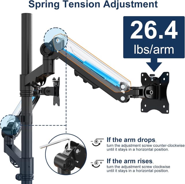 Thumbnail 5 de STANDOPIA Monitorhalterung 17–40 Zoll 🖥
