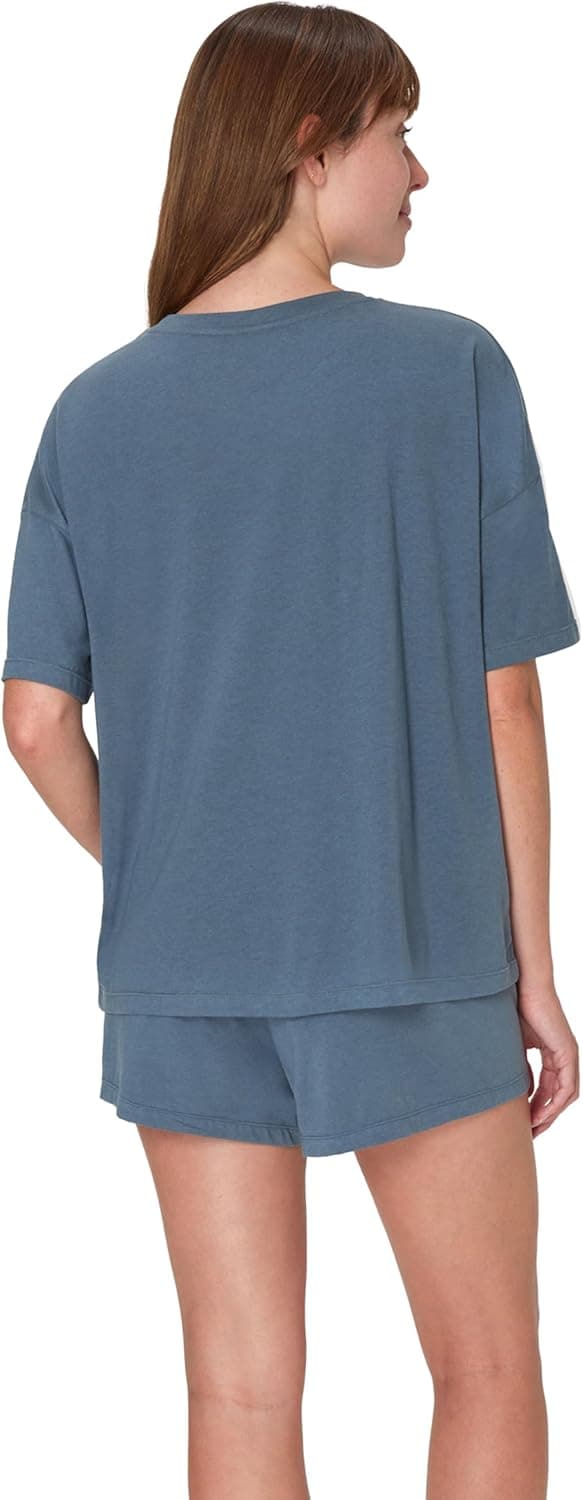 Detalle de Hanes Pajamas Set T-Shirt & 8.2 cm Shorts