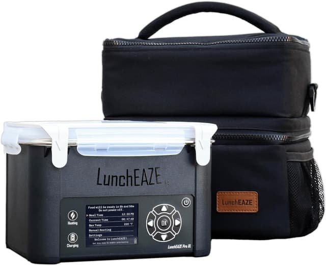 Detalle de LunchEAZE XL Heated 6-Cup Lunch Box