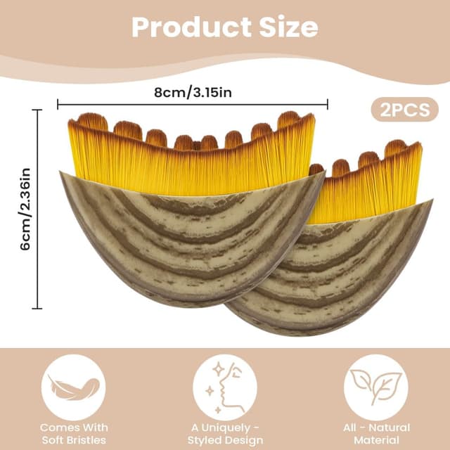 Thumbnail 1 de AYBUY Brosse de contour lymphatique visage