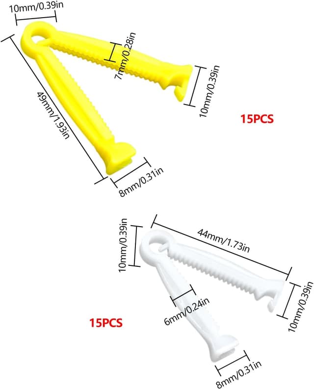 Detalle 2 de MABAHON Nabelschnurklemme 30 Stück 🩺