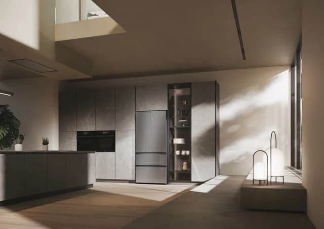 Thumbnail 3 de Haier HFR7819ENGC Side‑by‑Side Kühlschrank