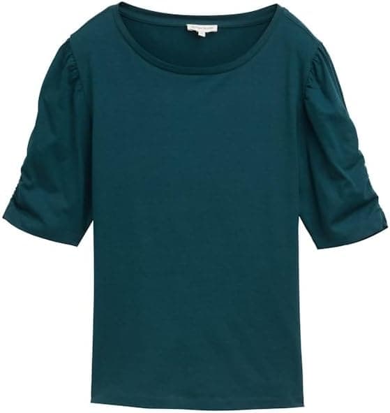 Thumbnail 6 de TOM TAILOR T-Shirt Donna a maniche corte: comfort quotidiano e vestibilità comoda