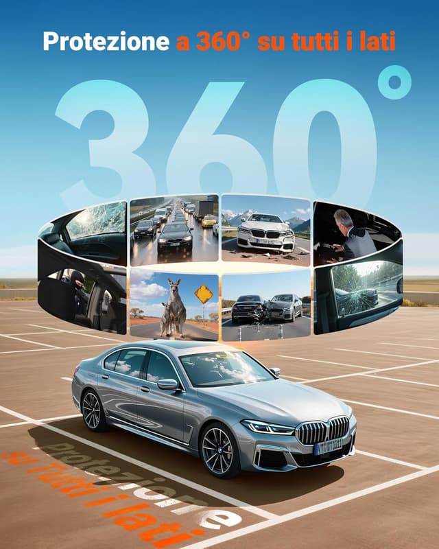 Thumbnail 3 de VANTRUE N5S dash cam 1 TB