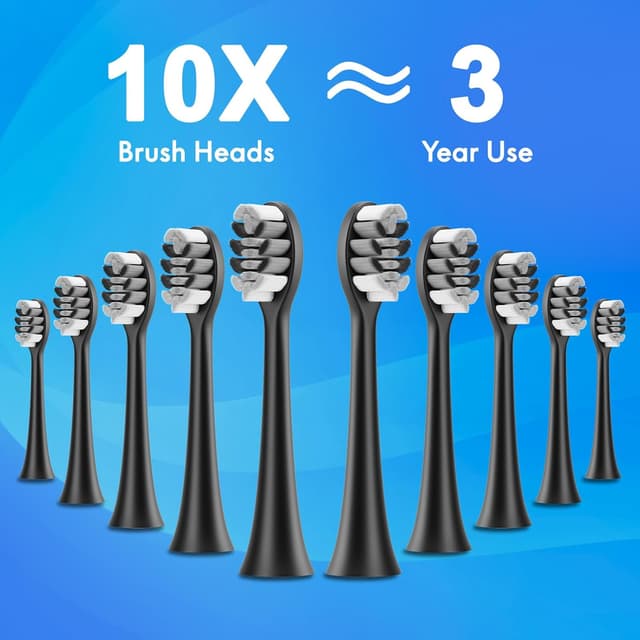 Detalle 2 de Sonic Toothbrush with 42,000 VPM ⚡