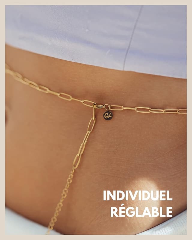 Thumbnail 3 de GD GOOD.designs Chaîne abdominale 78-93 cm