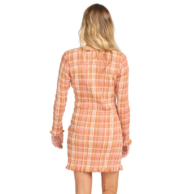 Detalle 2 de Billabong Minivestido Check Me Out mujer