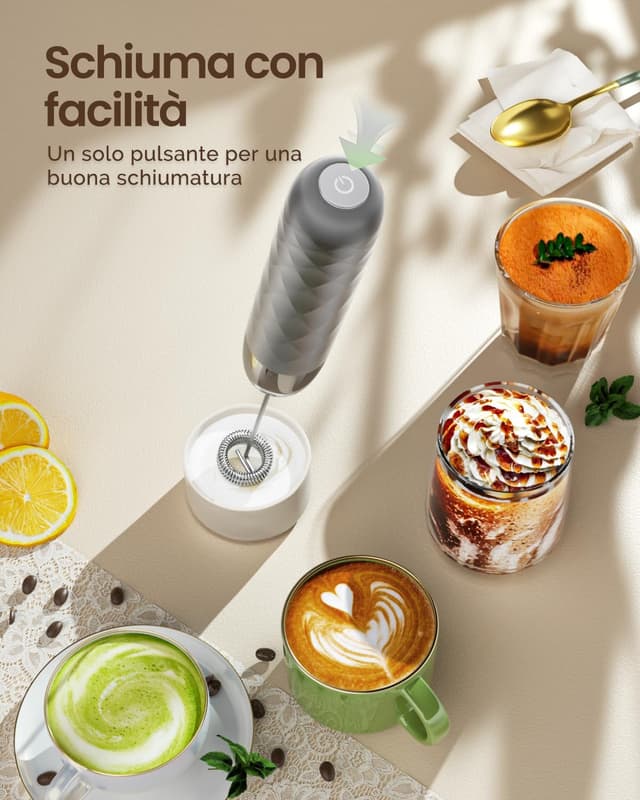 Detalle de Maestri House LunaFro Mini montalatte elettrico