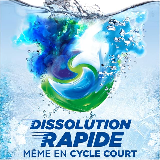 Detalle de Ariel PODS 4en1 Lessive en capsule Original – 88 lavages (2x44), efficace même à froid