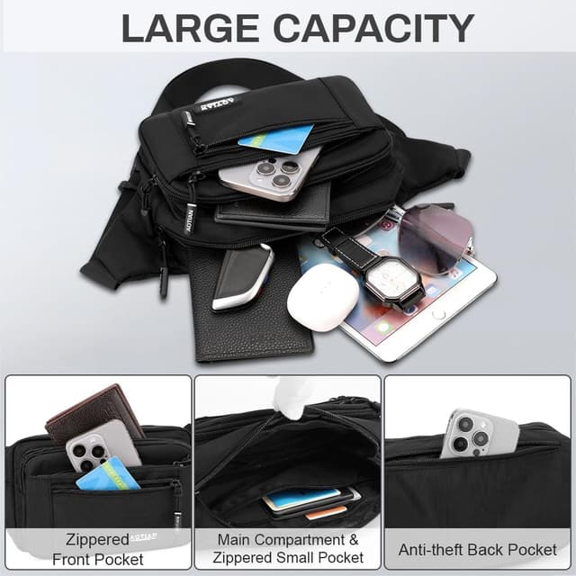 Thumbnail 4 de Aucuu Sac Banane 104–158 cm