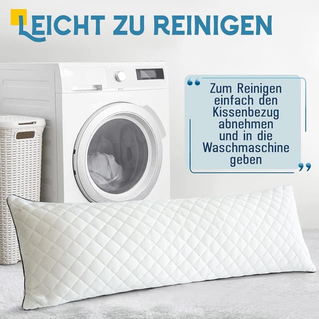 Thumbnail 5 de AS AWESLING Ganzkörperkissen 160 x 50 cm