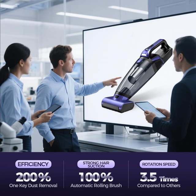 Thumbnail 2 de VC038S Pet Hair Vacuum 20000PA 🧹