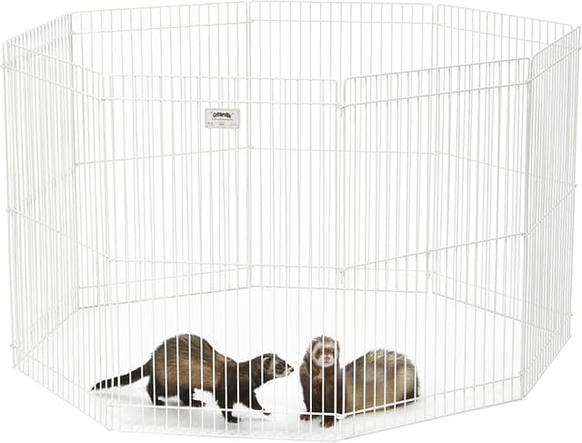 Detalle de Midwest Homes for Pets Ferret Nation 8 pannelli