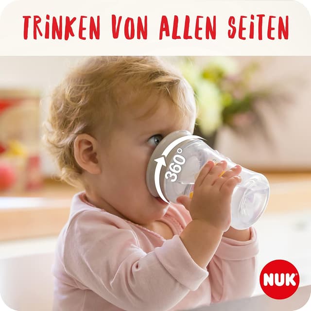 Detalle 2 de NUK Magic Cup Trinklernbecher 230 ml