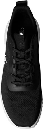 Detalle 2 de Calvin Klein Runner Sneaker Hombre 47 — Negro