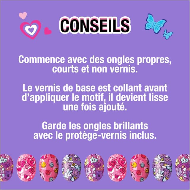 Thumbnail 6 de Cool Maker Go Glam Nail Studio : machine à manucure pour enfants (kit loisirs créatifs, motifs et 200 ongles)