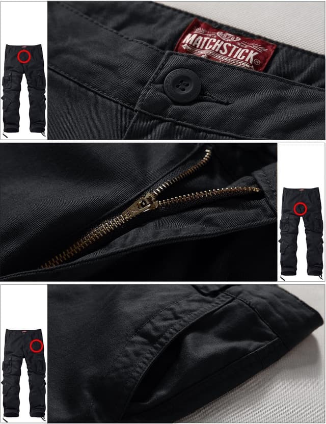 Thumbnail 4 de Match Men's Wild Cargo Pants