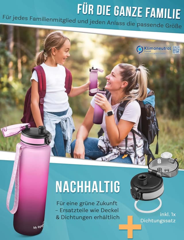 Thumbnail 5 de My Vesperbox Trinkflasche Kinder 750 ml