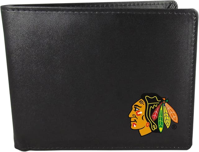 Detalle de NHL Men’s Bi-Fold Wallet with New Jersey Devils Logo