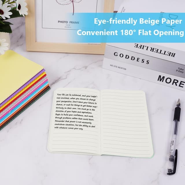 Thumbnail 6 de AOOSU Lot de 24 Cahiers A6 14 x 9 cm đź““