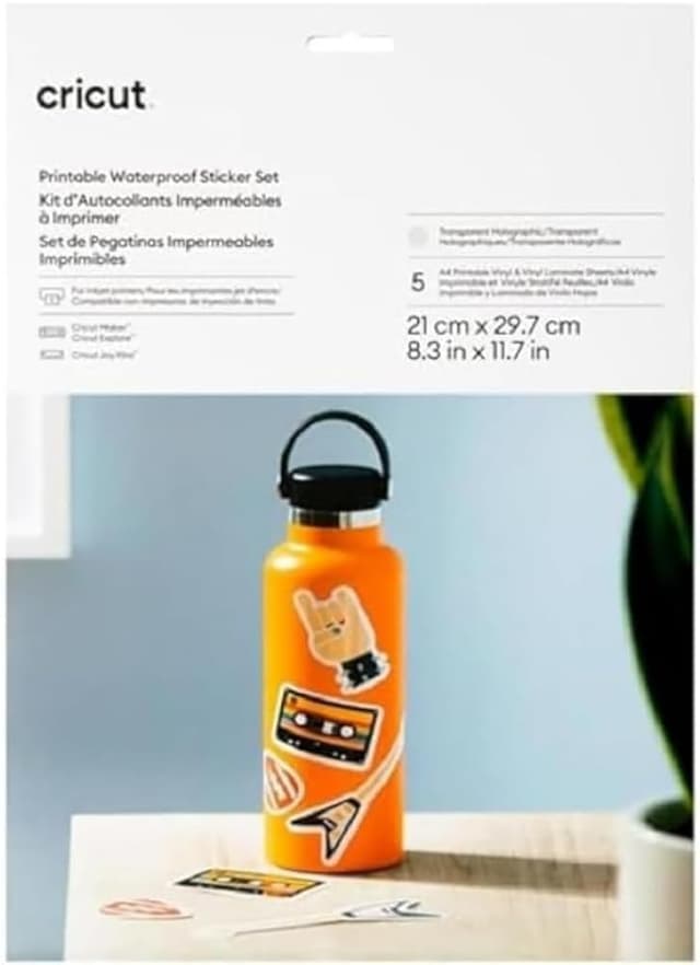 Imagen de Set stickers holographiques A4, 5 unités en OfertitasTOP