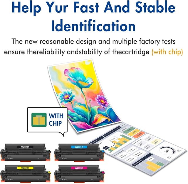 Detalle 2 de 414A Toner 4-Pack for M479fdw 2,400-page