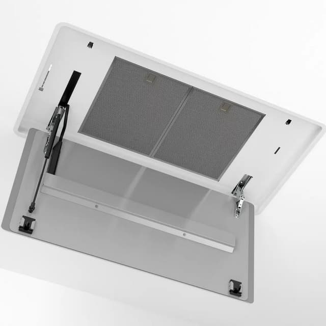 Detalle 2 de Bosch DRC99PS20 Extractor de techo 90 cm cristal blanco