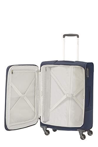 Detalle 2 de Samsonite Base Boost Spinner M Maleta Expansible Azul