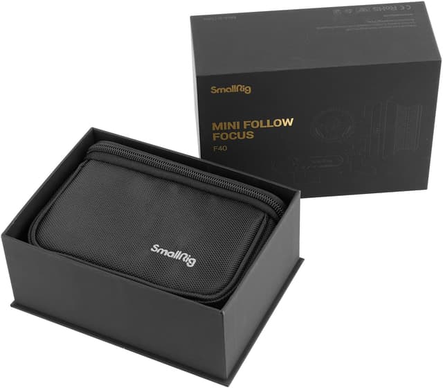 Detalle de SMALLRIG Mini Camera Tasche Bag Protective Carrying Case (3704) – Schutztasche für kleine Kamera-Accessoires, Nylon mit atmungsaktivem Mesh