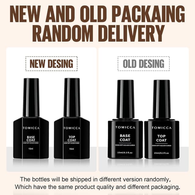 Thumbnail 6 de TOMICCA Base Coat Top Coat 15 ml 💅