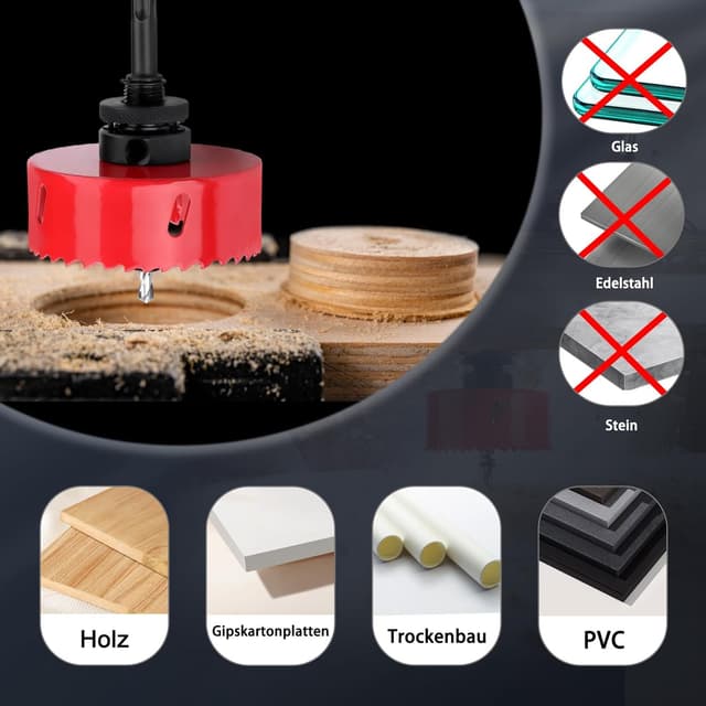 Thumbnail 5 de Lochsäge 127mm HSS SDS Plus