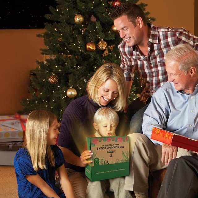 Thumbnail 2 de EVERSMART 36 Wooden Stacking Blocks